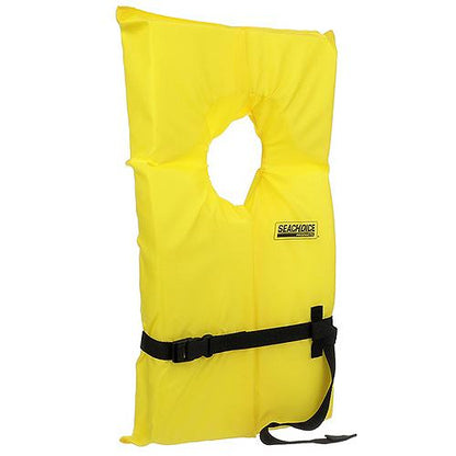 Seachoice 86080 Type II Life Vest - XL, Yellow