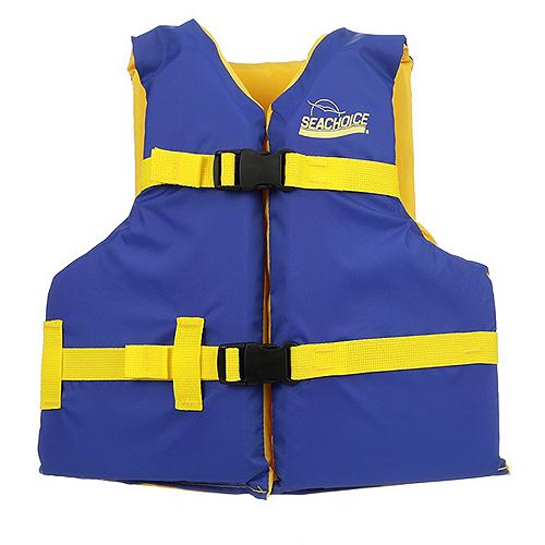 Blue/Yellow Youth Vest