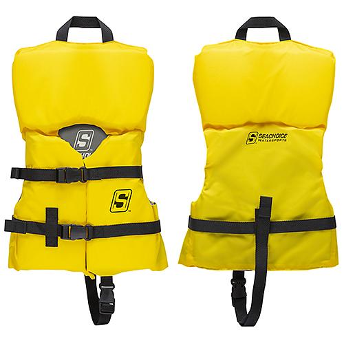 Seachoice 86500 General Purpose Vest Yellow, Infant