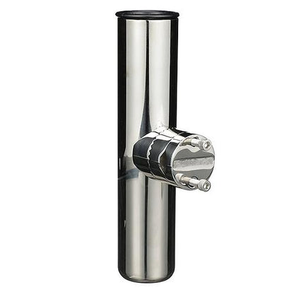 Seachoice 89151 Clamp-On Fishing Rod Holder, 9 in., Stainless Steel