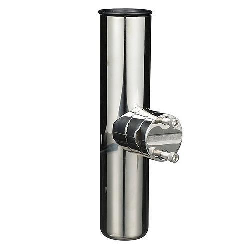 Seachoice 89151 Clamp-On Fishing Rod Holder, 9 in., Stainless Steel