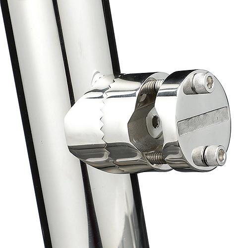 Seachoice 89151 Clamp-On Fishing Rod Holder, 9 in., Stainless Steel