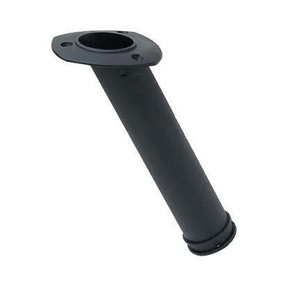 Seachoice 89271, 30 Degree Plastic Rod Holder With Etched Finish on Flange - Black