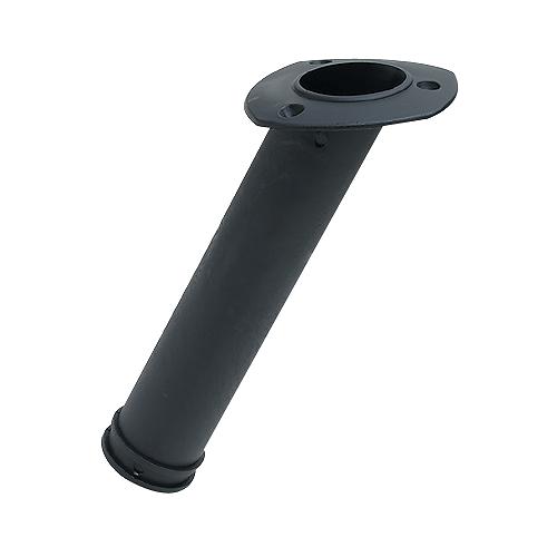 Seachoice 89271, 30 Degree Plastic Rod Holder With Etched Finish on Flange - Black
