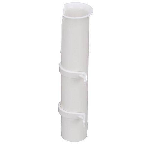 Seachoice 89321 Side Mount Rod Holder, PVC, White