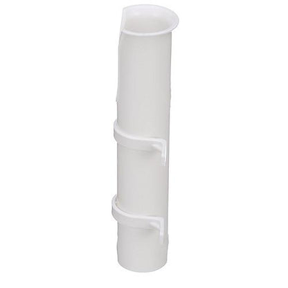 Seachoice 89321 Side Mount Rod Holder, PVC, White