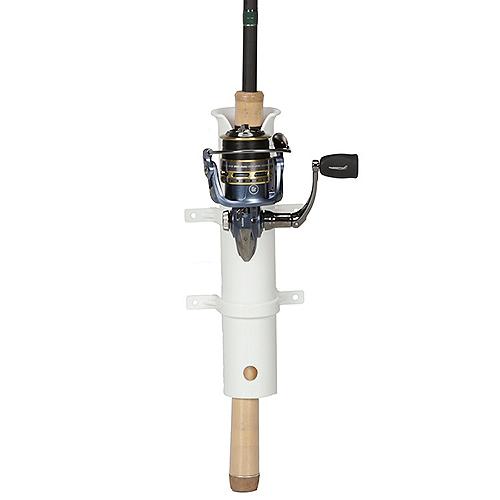 Seachoice 89321 Side Mount Rod Holder, PVC, White