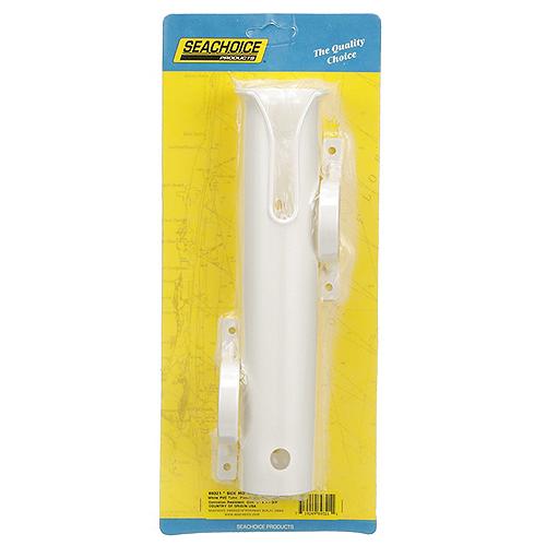 Seachoice 89321 Side Mount Rod Holder, PVC, White