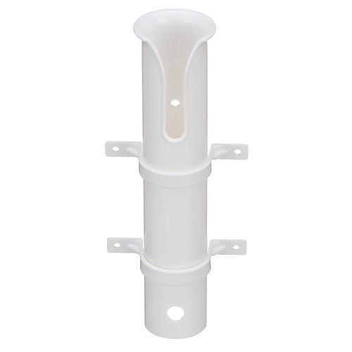 Seachoice 89321 Side Mount Rod Holder, PVC, White