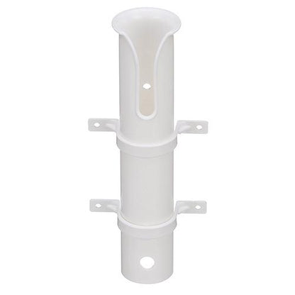 Seachoice 89321 Side Mount Rod Holder, PVC, White