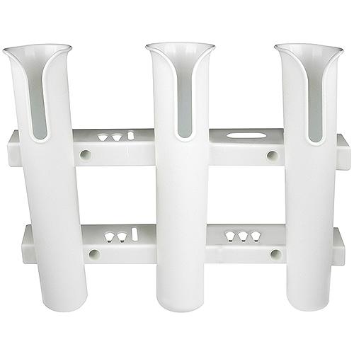 Seachoice 89411 Fishing 3-Rod Storage Rack, White