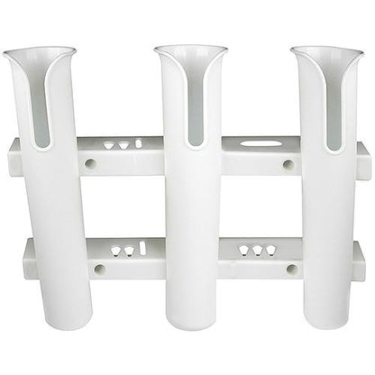 Seachoice 89411 Fishing 3-Rod Storage Rack, White