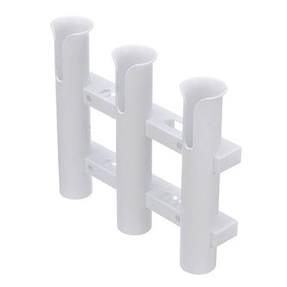 Seachoice 89411 Fishing 3-Rod Storage Rack, White