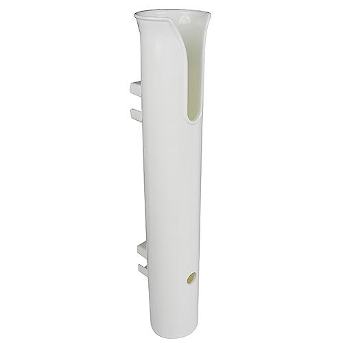 Seachoice 89421 Side Mount Rod Holder, Single, PVC, White