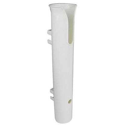Seachoice 89421 Side Mount Rod Holder, Single, PVC, White