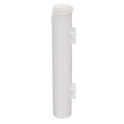Seachoice 89421 Side Mount Rod Holder, Single, PVC, White