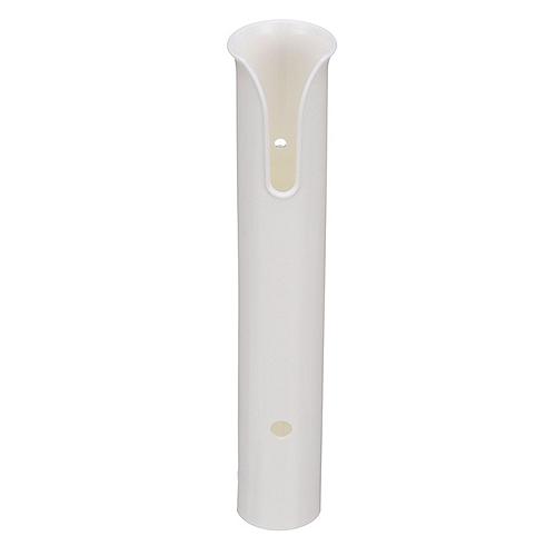 Seachoice 89421 Side Mount Rod Holder, Single, PVC, White