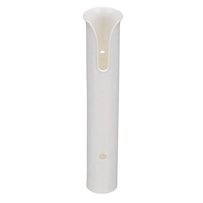 Seachoice 89421 Side Mount Rod Holder, Single, PVC, White