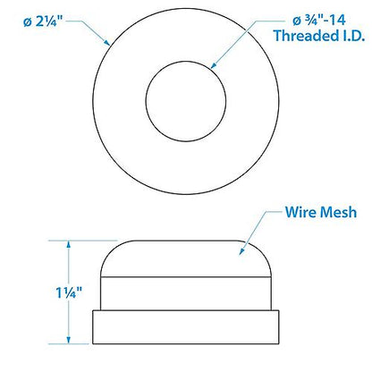 SS Wire Mesh Strainer