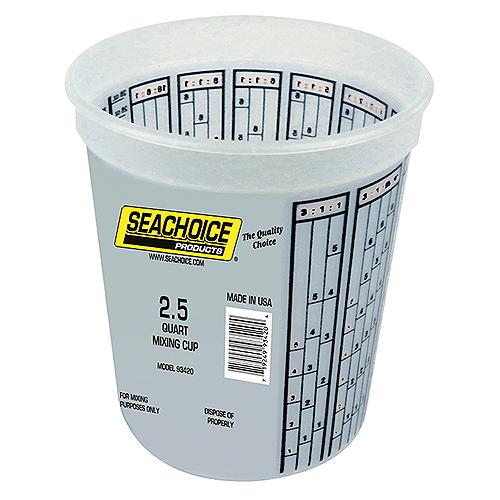 Seachoice Paint Mix Container1 Quart