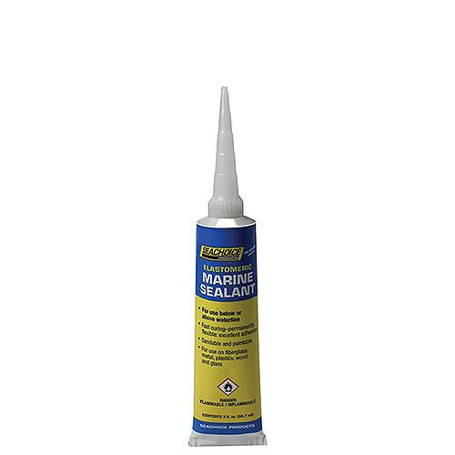 Clear Elastomeric 3oz.