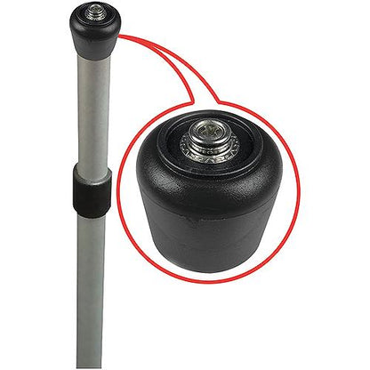Seachoice 97301 Boat Cover Support Pole With Base, Adjustable Height 35-64 In. (Store Pickup Only)