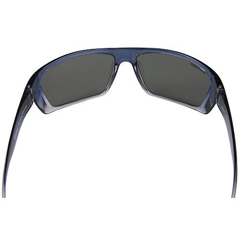 Seachoice 98809 "Odyssey" Polarized Sunglasses, Frame: Shiny Black Fade, Lens: Smoke