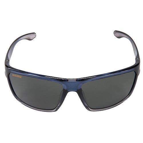 Seachoice 98809 "Odyssey" Polarized Sunglasses, Frame: Shiny Black Fade, Lens: Smoke