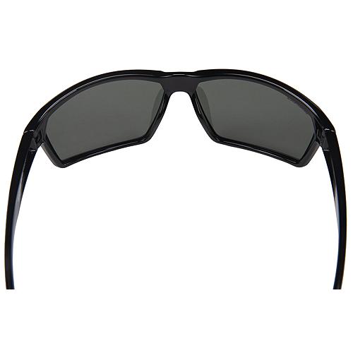 Seachoice 98812 "Sentry" Polarized Sunglasses, Frame: Shiny Black, Lens: Grey