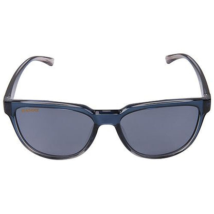 Seachoice 98816 "Reflex" Polarized Sunglasses, Frame: Shiny Blue Smoke, Lens: Silver Flash