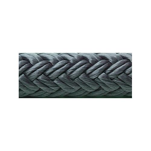 Seachoice Double-Braid Nylon Fender Line, 1/4 In. X 6 Ft., Navy Blue