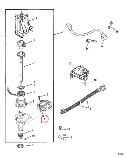 Ignition Module, Sierra 18-5107-1