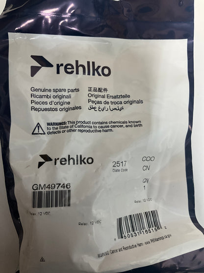 Kohler GM49746 OEM Relay
