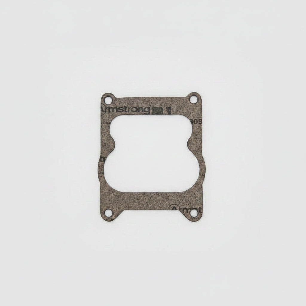 CARB BASE GASKET, MCM ROCH/WEBER 4BBL, Quicksilver 524572