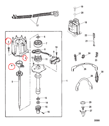 Tune Up Kit, Sierra 18-5291