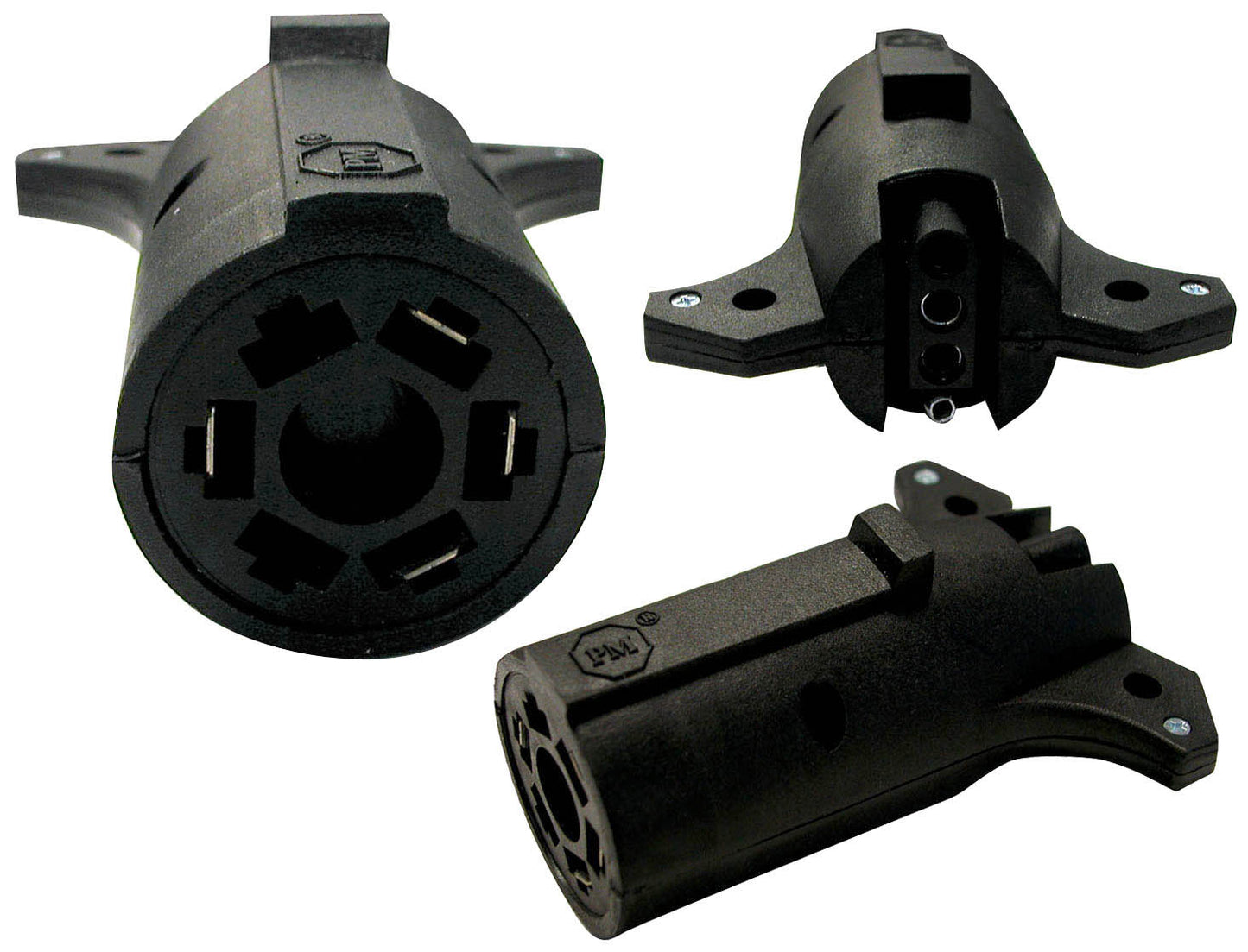 Anderson E5414 7-To-4-Way Harness Adapter