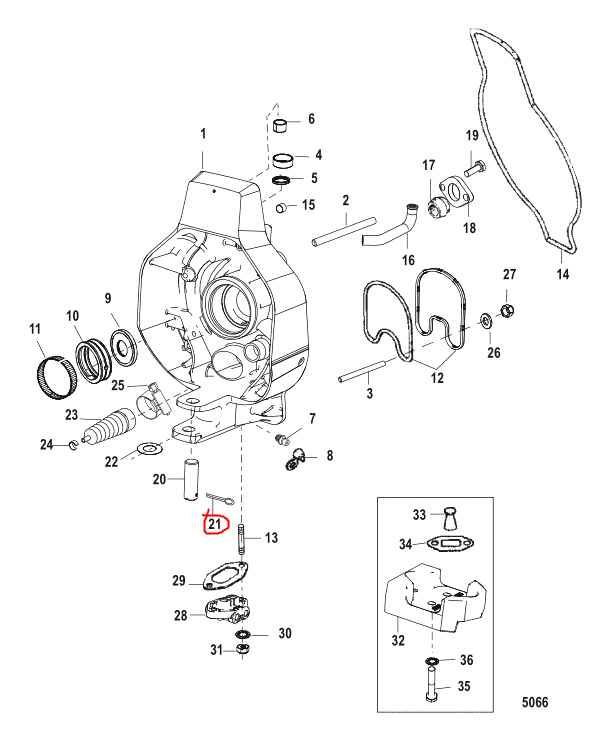 Cotter Pin, Quicksilver 54929