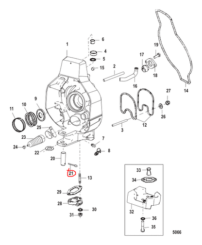 Cotter Pin, Quicksilver 54929