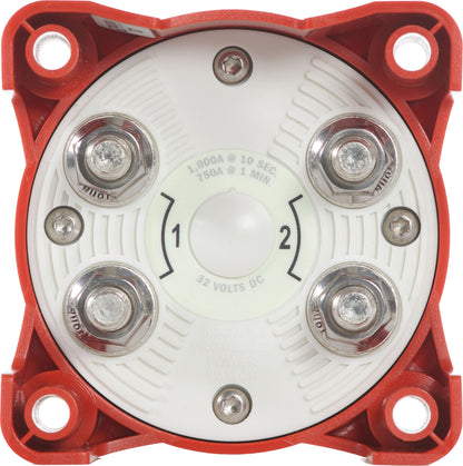 Blue Sea Systems 5511e e-Series Dual Circuit Plus Battery Switch