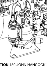 Westerbeke 56761 Fuel Module Assembly
