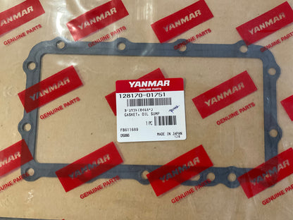 Yamar Oil Pan Gasket 128170-01751
