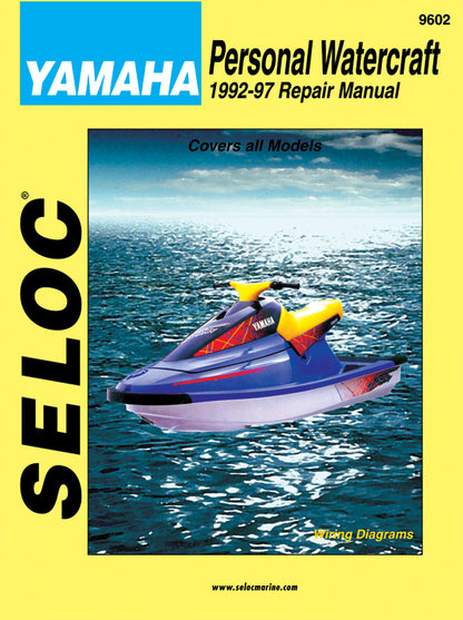 Yamaha Personal Watercraft, 1992-97