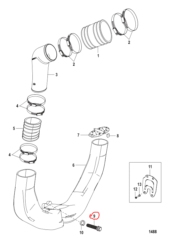 Screw, Quicksilver 58640