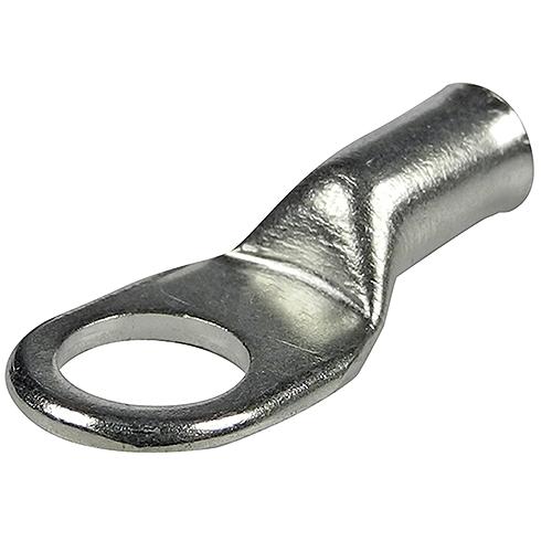 Heavy Duty Tin Plated Lug, 8 Ga, 3/8 Stud Size