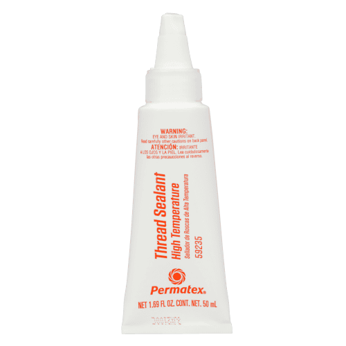 Permatex® High Temperature Thread Sealant, 59235, 50 ML