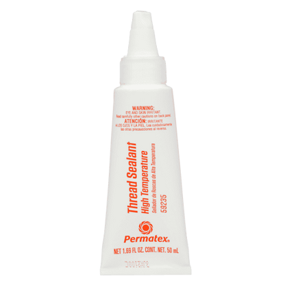 Permatex® High Temperature Thread Sealant, 59235, 50 ML