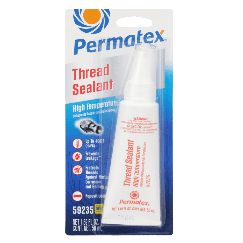 Permatex® High Temperature Thread Sealant, 59235, 50 ML