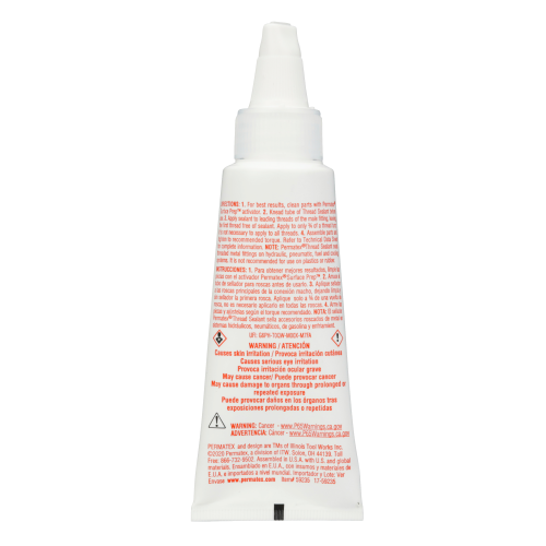 Permatex® High Temperature Thread Sealant, 59235, 50 ML