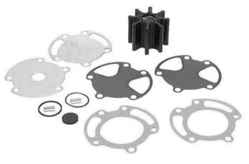 Water Pump Kit, Jerrys Marine Service JMS46-03909