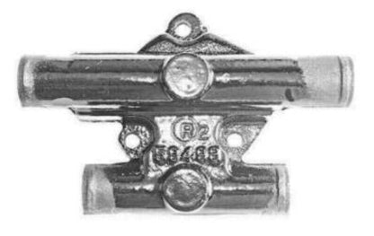Thermostat Housing Cover, Quicksilver 59498A1